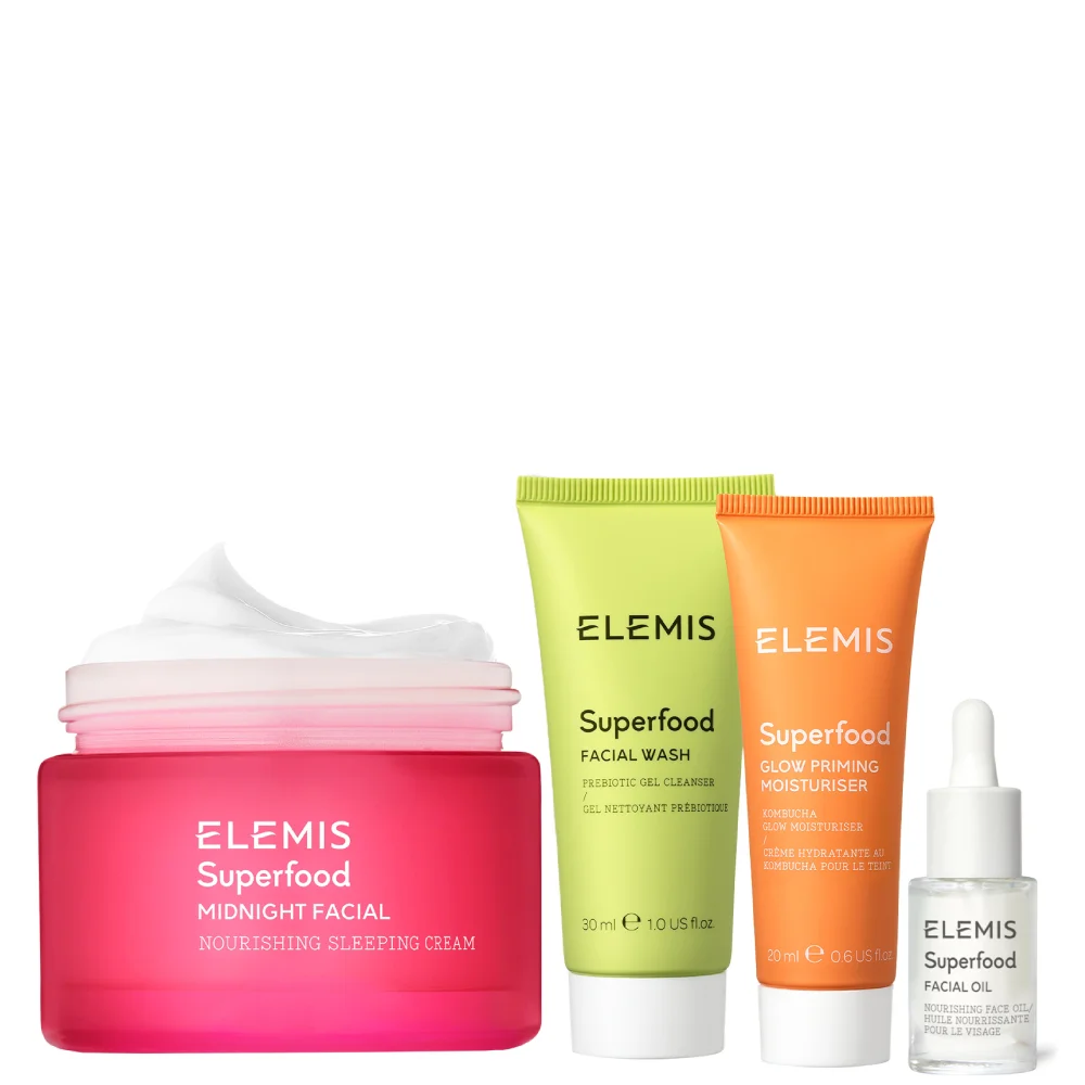 Elemis Superfood Midnight Facial Bundle Immagine 1
