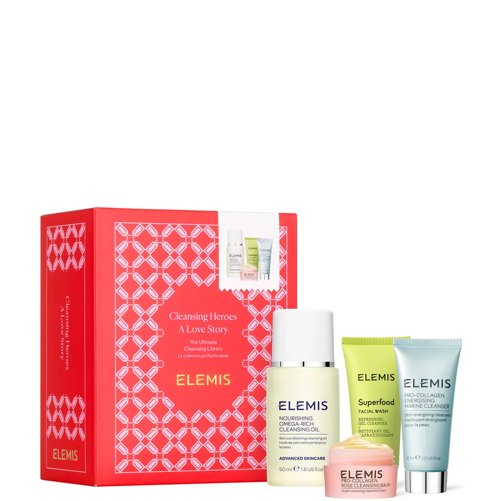 Kit: Cleansing Heroes:A Love Story-Ultimate Cleansing Library (Valore €39) Immagine 1