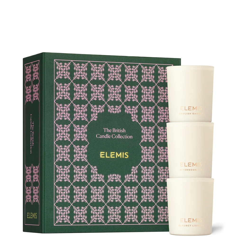 Elemis Kit: collezione di candele britanniche Immagine 1