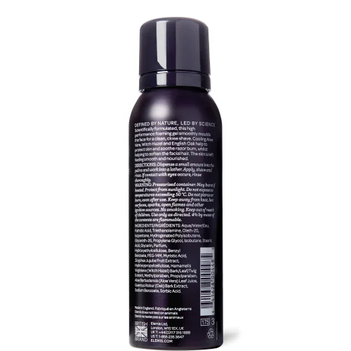 Elemis Ice Cool Foaming Shave Gel 100ml (H) Immagine 2