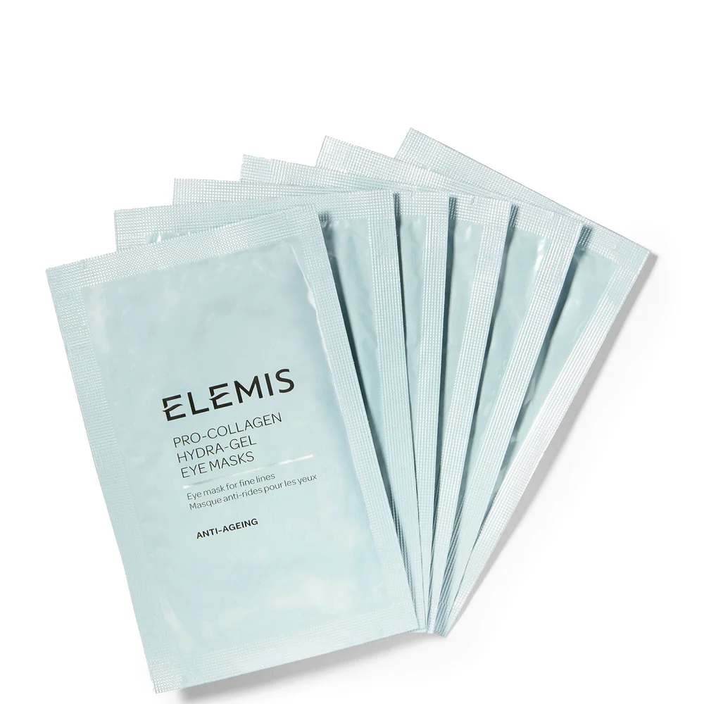 Pro-Collagen Hydra-Gel Eye Masks - Pack of 6 Immagine 1