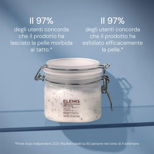 Frangipani Monoi Salt Glow Body Scrub Immagine 2