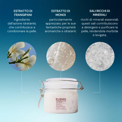 Frangipani Monoi Salt Glow Body Scrub Immagine 3
