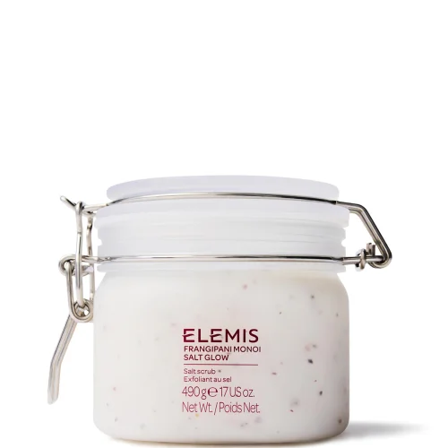 Frangipani Monoi Salt Glow Body Scrub Immagine 1