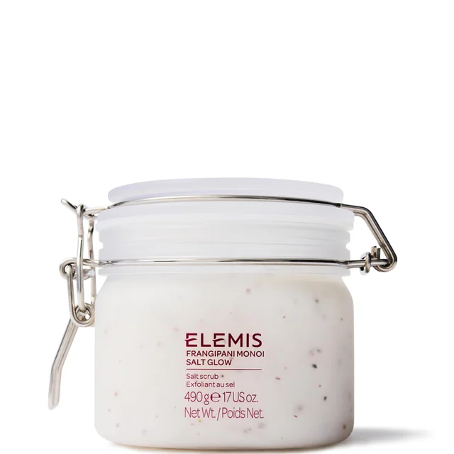 Frangipani Monoi Salt Glow Body Scrub