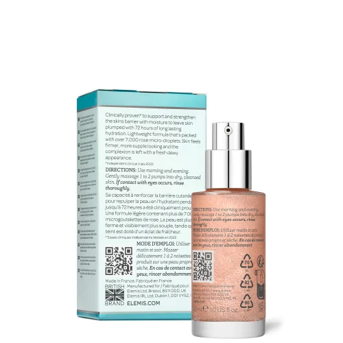 Elemis Rose Micro Serum 30ml Immagine 4