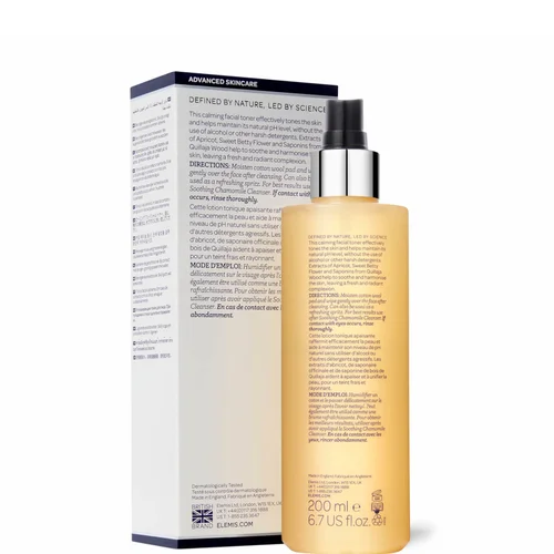 Soothing Apricot Toner 200ml Immagine 3