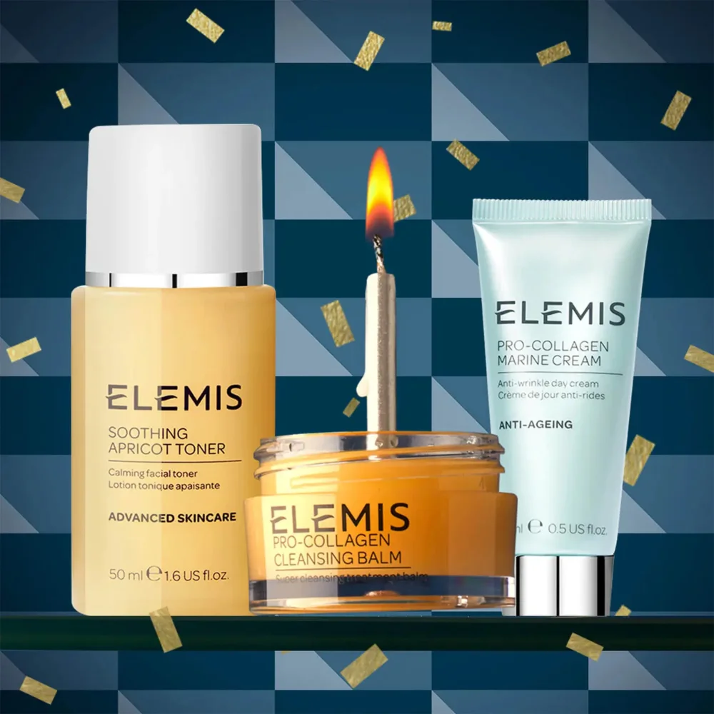 Elemis Exclusive Birthday Gift Set Immagine 1