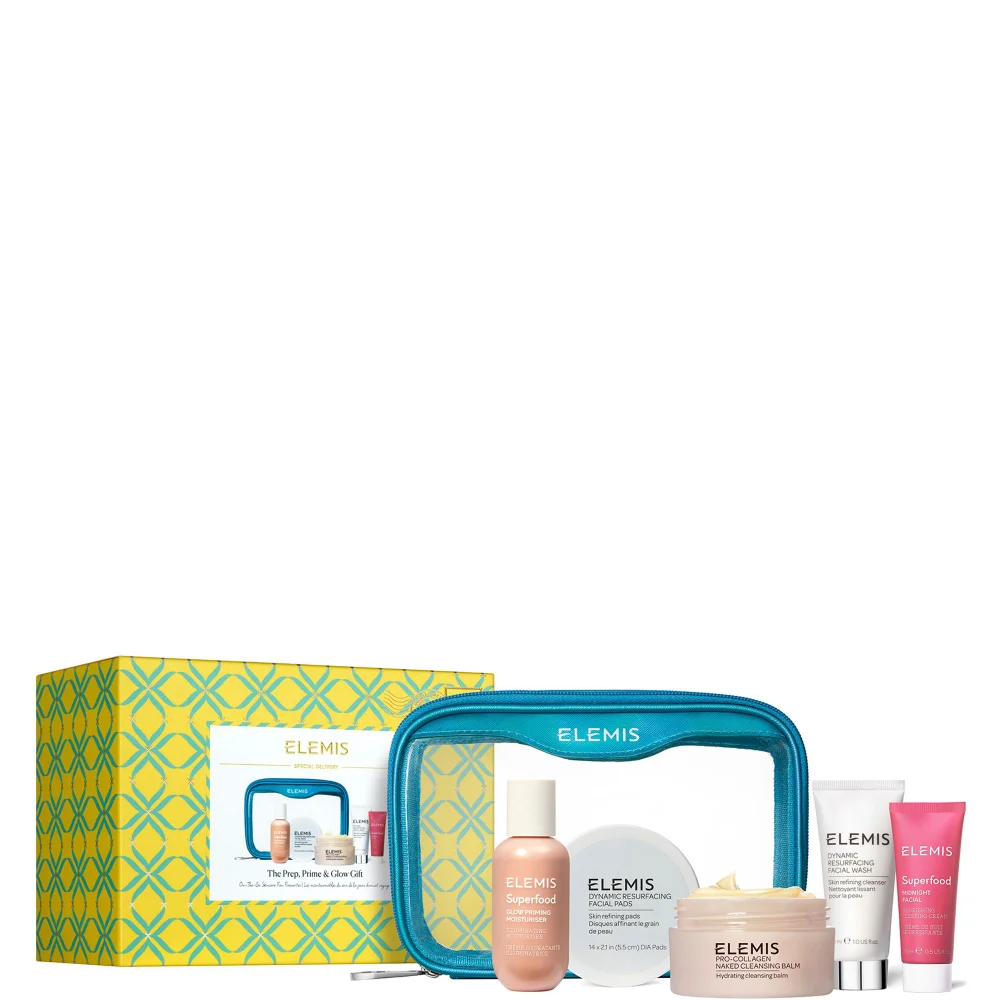The Prep, Prime and Glow Gift (Worth €142) Immagine 1