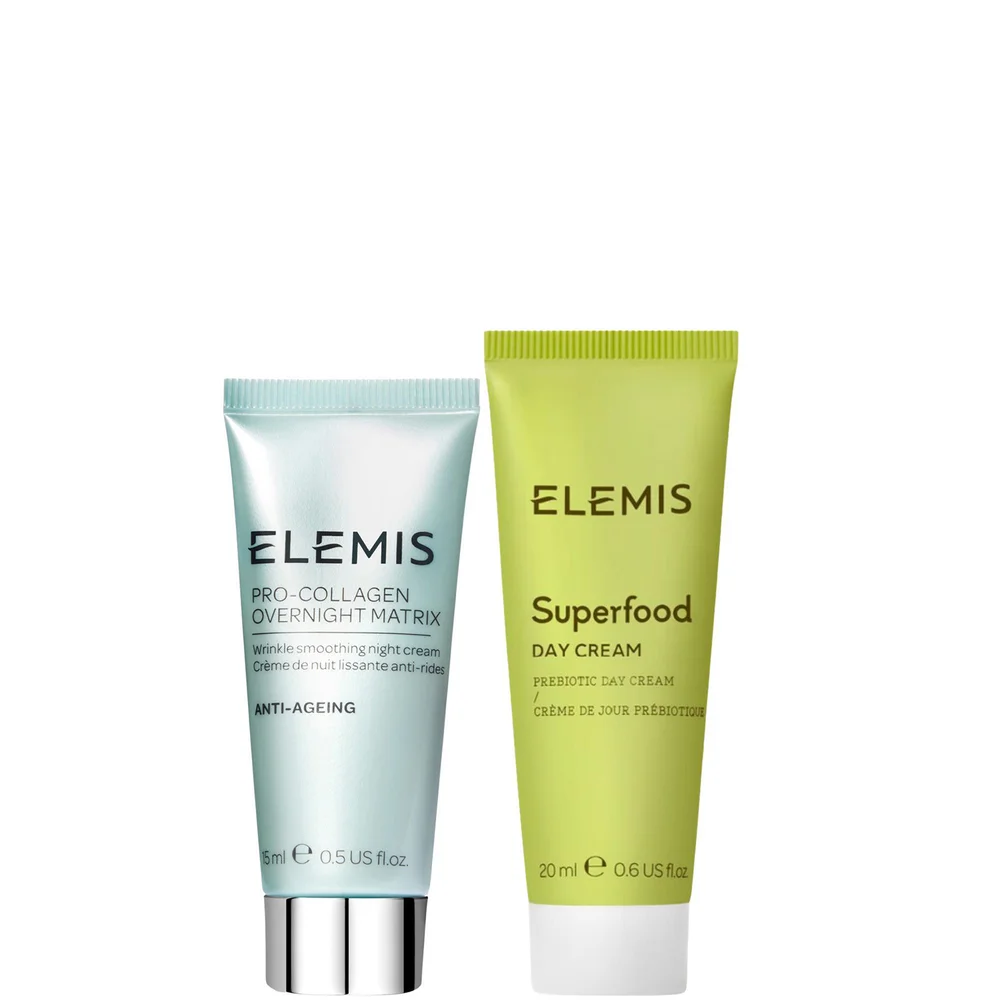 Elemis Day cream 20ml and overnight matrix 15ml bundle gift set Immagine 1