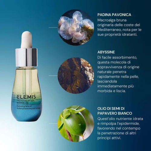 Elemis Pro-Collagen Marine Oil 15ml Immagine 4