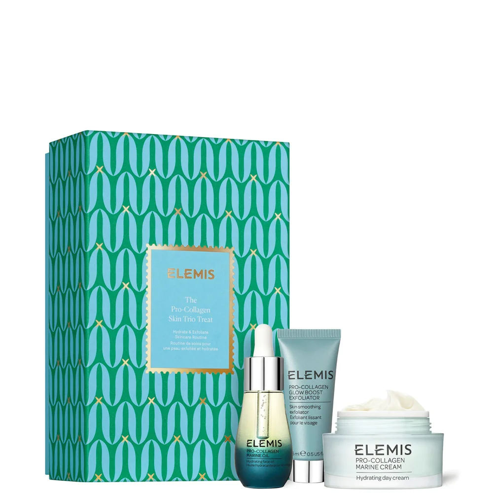 Elemis The Pro-Collagen Cleansing Trio APAC Immagine 1