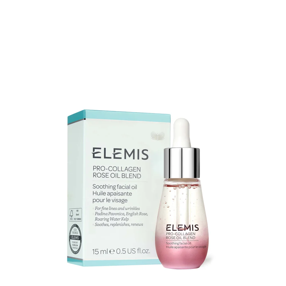 Elemis Pro-Collagen Rose Facial Oil 15ml Immagine 1
