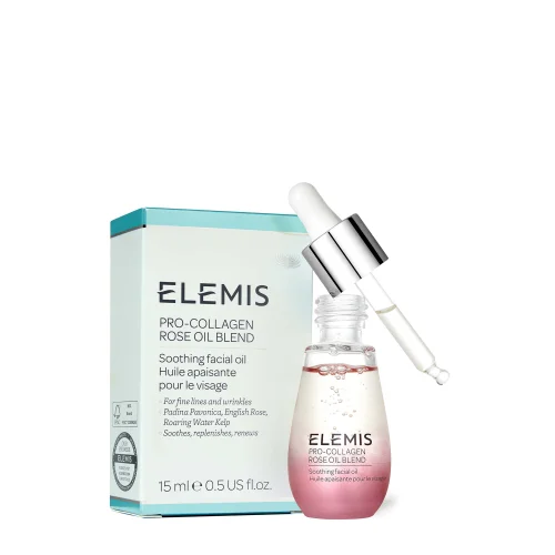 Elemis Pro-Collagen Rose Facial Oil 15ml Immagine 2