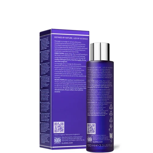 Olio per massaggi De-Stress Massage Oil 100ml Immagine 2