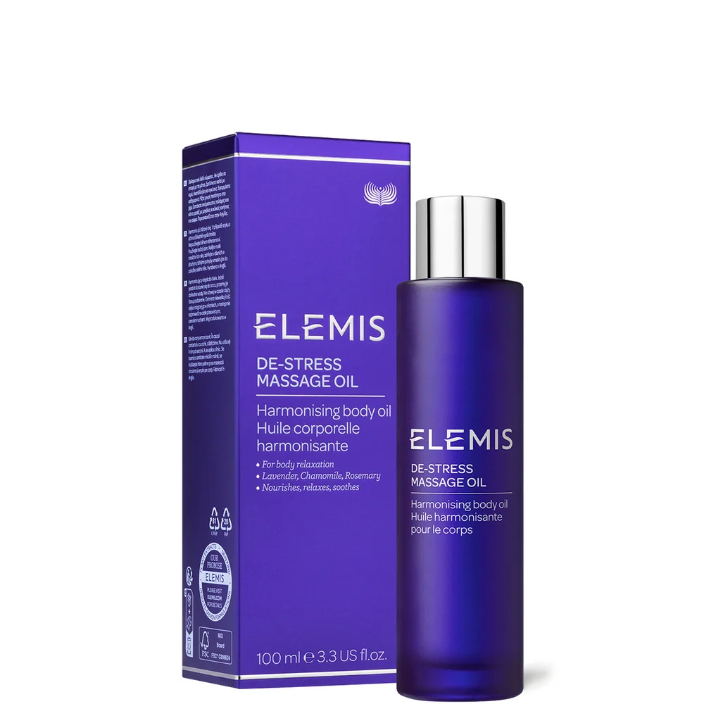 Olio per massaggi De-Stress Massage Oil 100ml Immagine 1