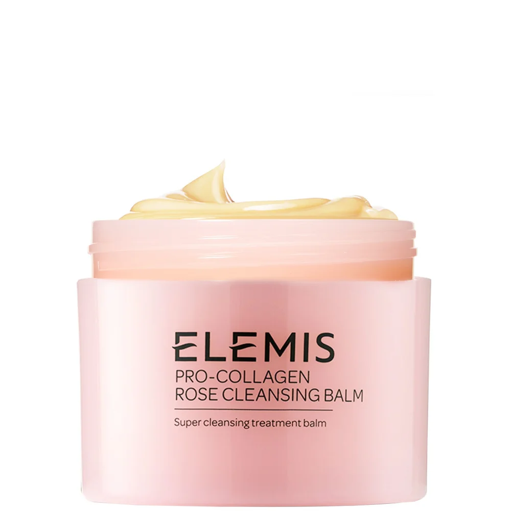Elemis Pro-Collagen Rose Cleansing Balm 200g Immagine 1