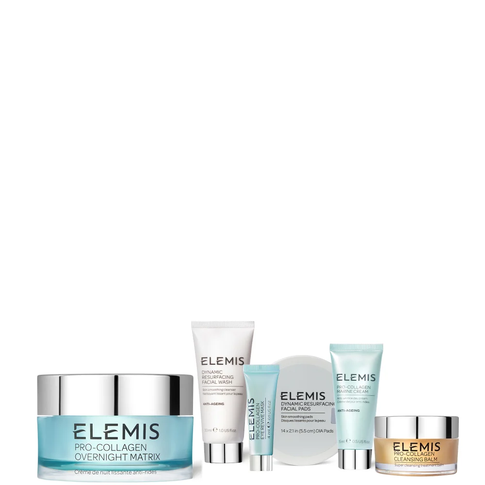 Elemis 2024 Pro Collagen Overnight Matrix Bundle Immagine 1