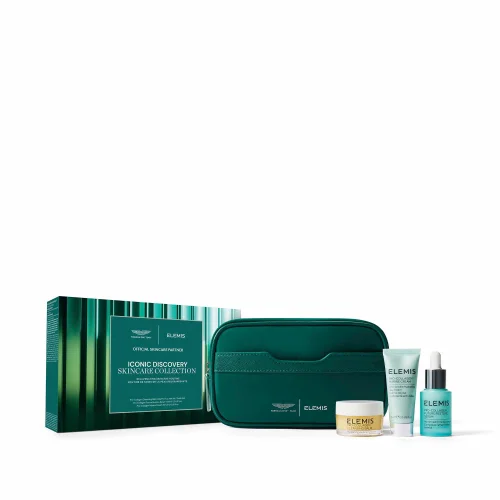 ELEMIS x Aston Martin Formula One ™ Team Iconic Discovery Skincare Collection Immagine 3