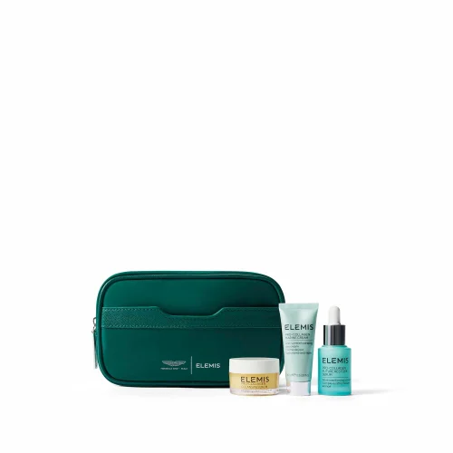 ELEMIS x Aston Martin Formula One ™ Team Iconic Discovery Skincare Collection Immagine 1