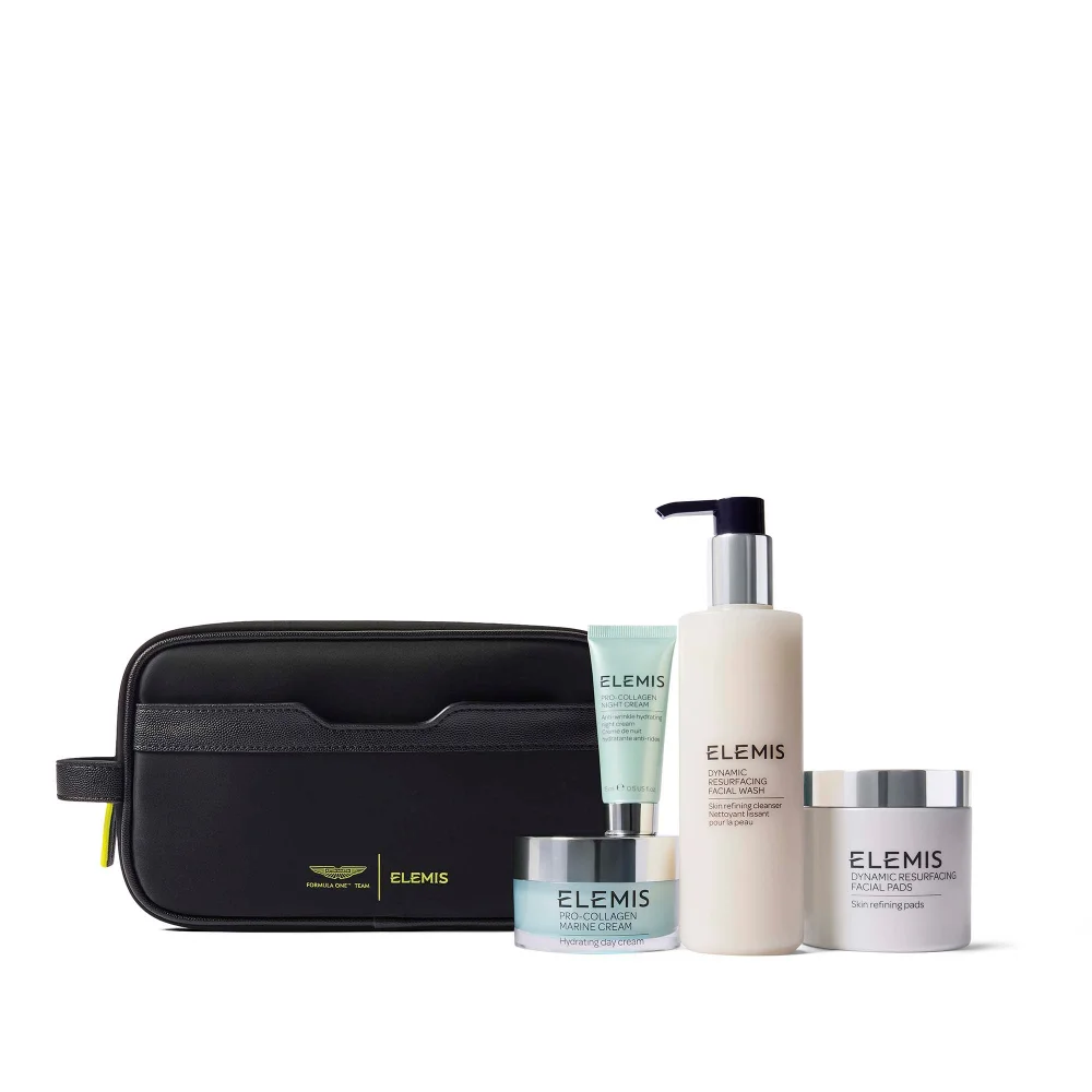 ELEMIS x Aston Martin Formula One™ Team Deluxe Skincare Collection Immagine 1