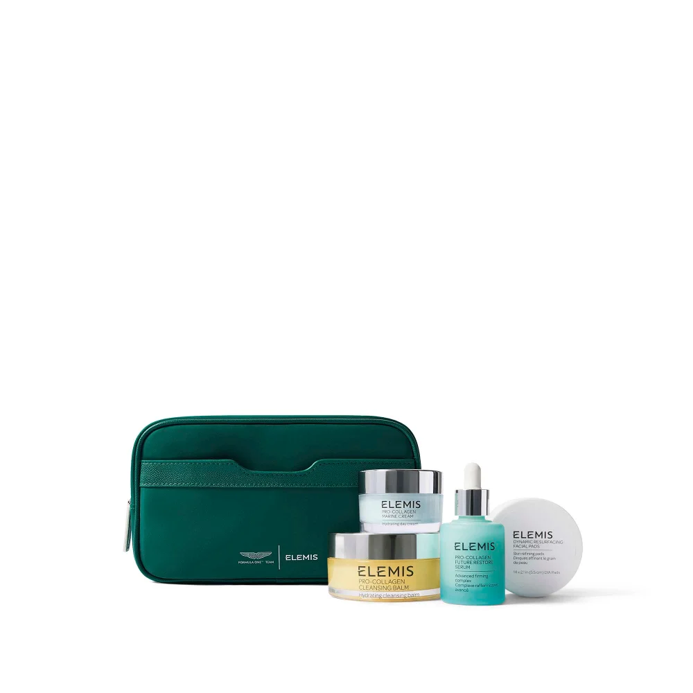 ELEMIS x Aston Martin Aramco Formula One™ Team Iconic Skincare Collection Immagine 1