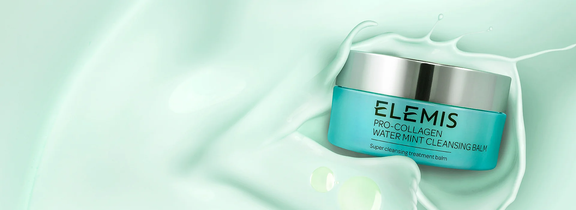 Pro-Collagen Water Mint Cleansing Balm
