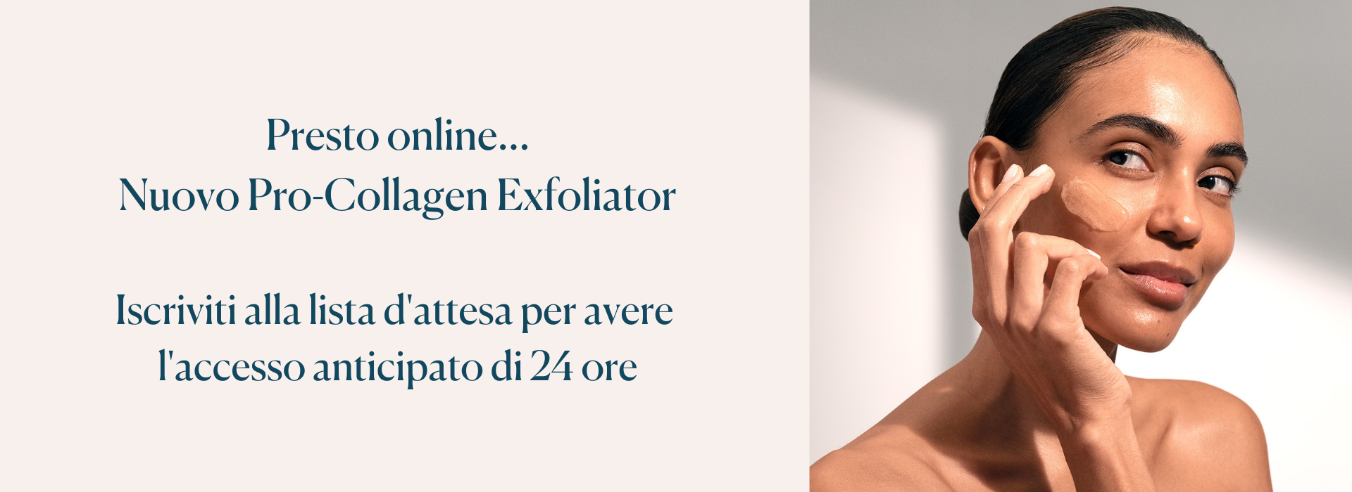 Glow Exfoliator Teaser