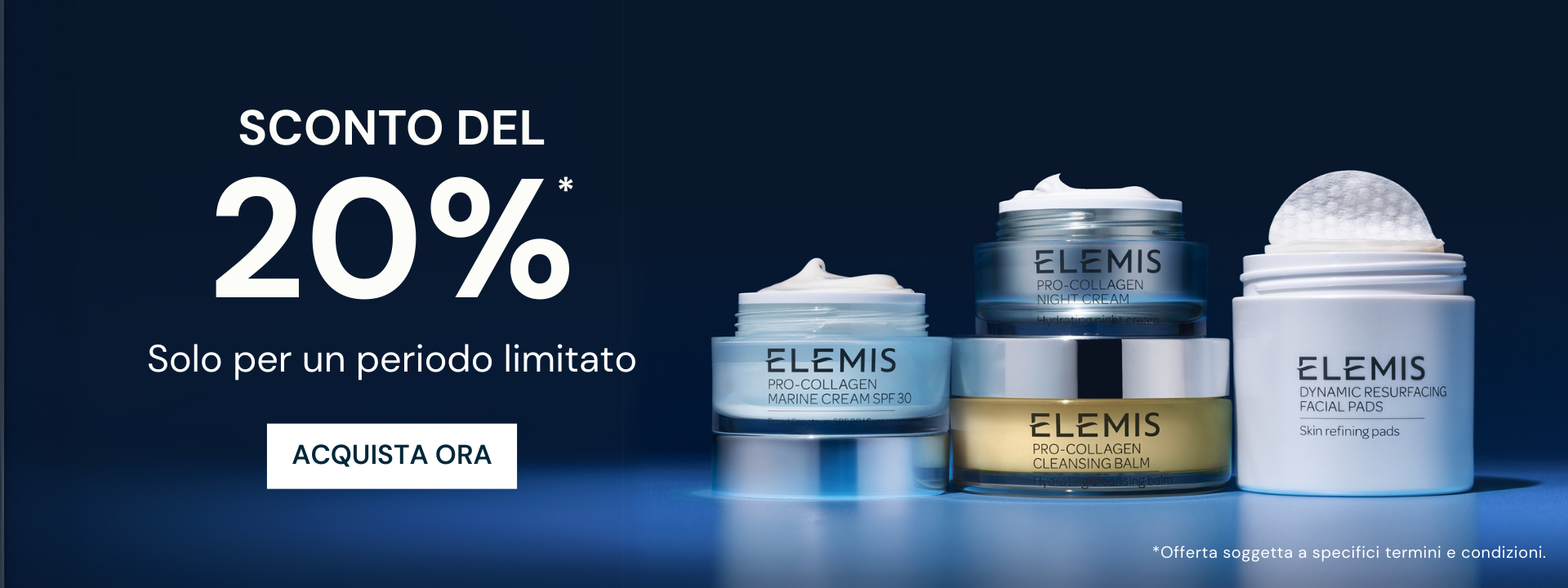 È arrivato il 20% di sconto!
