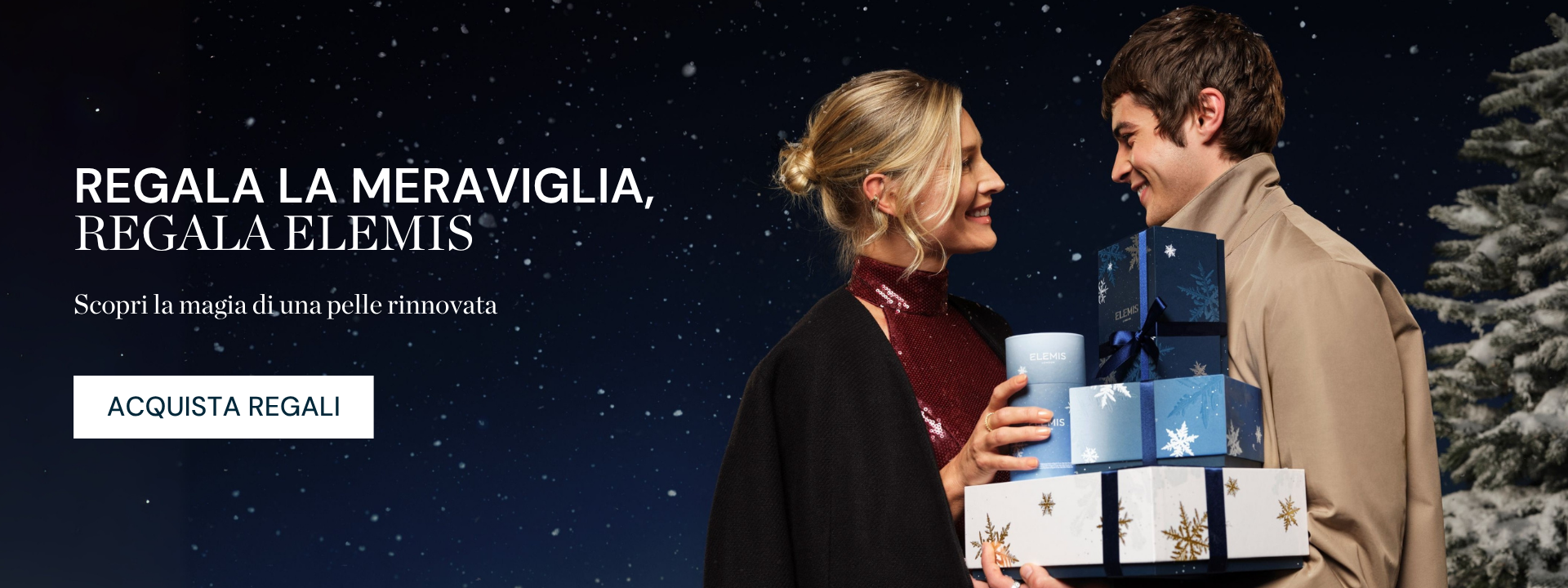 Regala la meraviglia, regala ELEMIS | Scopri la magia di una pelle rinnovata